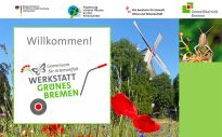 Ankündigung des Fachvortrags Biodiversität und Grünflächenentwicklung